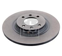 2x Brake Discs Pair Solid fits CITROEN DS5 THP 1.6 Rear 11 to 15 289.7mm Set New
