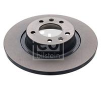 2 X FEBI BILSTEIN BRAKE DISC REAR CITROËN FIAT PEUGEOT TOYOTA EXPERT EXPERT TEPE
