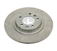 2 X FEBI BILSTEIN BRAKE DISC REAR CITROËN PEUGEOT 407 407 SW 508 508 SW 607 C5 R