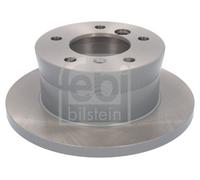 2 X FEBI BILSTEIN BRAKE DISC REAR DODGE MERCEDES-BENZ VW G-CLASS LT 28-35 LT 28-