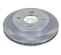 2 X FEBI BILSTEIN BRAKE DISC REAR FORD COUGAR MONDEO SCORPIO