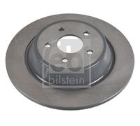 2 X FEBI BILSTEIN BRAKE DISC REAR FORD KUGA MONDEO