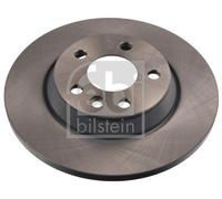 2 X FEBI BILSTEIN BRAKE DISC REAR FORD SEAT VW ALHAMBRA CALIFORNIA GALAXY SHARAN