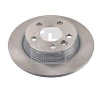 2 X FEBI BILSTEIN BRAKE DISC REAR FORD SEAT VW ALHAMBRA GALAXY SHARAN