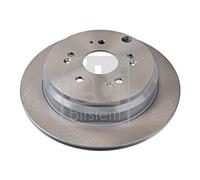 2 X FEBI BILSTEIN BRAKE DISC REAR HONDA CR-V