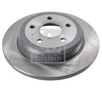 2 X FEBI BILSTEIN BRAKE DISC REAR JEEP GRAND CHEROKEE