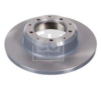 2 X FEBI BILSTEIN BRAKE DISC REAR LAND ROVER DEFENDER