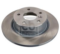 2 X FEBI BILSTEIN BRAKE DISC REAR LAND ROVER DISCOVERY RANGE ROVER