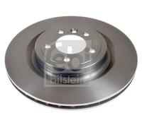 2 X FEBI BILSTEIN BRAKE DISC REAR LAND ROVER DISCOVERY RANGE ROVER RANGE ROVER S