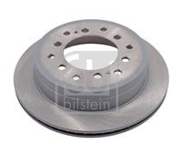 2 X FEBI BILSTEIN BRAKE DISC REAR LEXUS TOYOTA 4 RUNNER GX LAND CRUISER 90 LAND