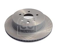2 X FEBI BILSTEIN BRAKE DISC REAR LEXUS TOYOTA CROWN GS IS IS C MARK X
