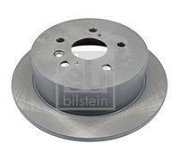 2 X FEBI BILSTEIN BRAKE DISC REAR LEXUS TOYOTA HIGHLANDER / KLUGER RX