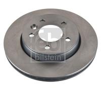 2 X FEBI BILSTEIN BRAKE DISC REAR MAN VW AMAROK CRAFTER TGE