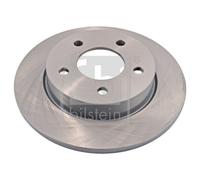 2 X FEBI BILSTEIN BRAKE DISC REAR MAZDA 3 5