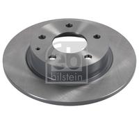 2 X FEBI BILSTEIN BRAKE DISC REAR MAZDA 3 CX-3 CX-30 MX-30