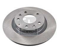 2 X FEBI BILSTEIN BRAKE DISC REAR MAZDA CX-3
