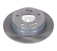 2 X FEBI BILSTEIN BRAKE DISC REAR MERCEDES-BENZ 124 190 C-CLASS E-CLASS