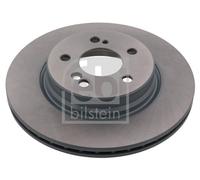 2 X FEBI BILSTEIN BRAKE DISC REAR MERCEDES-BENZ 124 E-CLASS SL