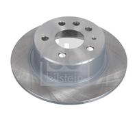 2 X FEBI BILSTEIN BRAKE DISC REAR MERCEDES-BENZ /8 123 COUPE PAGODE S-CLASS SL