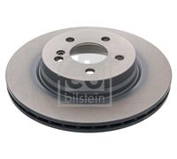 2 X FEBI BILSTEIN BRAKE DISC REAR MERCEDES-BENZ C-CLASS E-CLASS