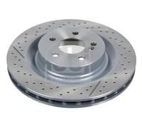 2 X FEBI BILSTEIN BRAKE DISC REAR MERCEDES-BENZ CLK SLK