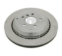 2 X FEBI BILSTEIN BRAKE DISC REAR MERCEDES-BENZ GL-CLASS M-CLASS R-CLASS