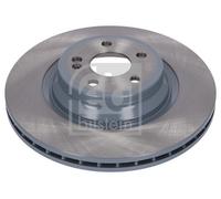 2 X FEBI BILSTEIN BRAKE DISC REAR MERCEDES-BENZ GLE GLS