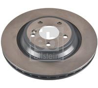 2 X FEBI BILSTEIN BRAKE DISC REAR MERCEDES-BENZ SL