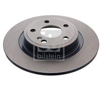 2x Brake Discs Pair Solid fits MERCEDES SLK250 R172 2.2D Rear 2012 on OM651.980