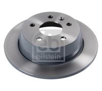 2 X FEBI BILSTEIN BRAKE DISC REAR MERCEDES-BENZ V-CLASS VITO