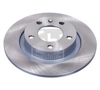2 X FEBI BILSTEIN BRAKE DISC REAR OPEL VAUXHALL ADAM CORSA CORSAVAN