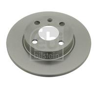 2x Brake Discs Pair Solid fits VAUXHALL TIGRA X04 Rear 1.4 1.8 1.3D 04 to 09 Set