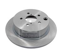 2 X FEBI BILSTEIN BRAKE DISC REAR SUBARU FORESTER IMPREZA XV