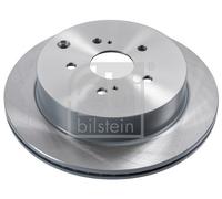 FEBI BILSTEIN 108483 Brake Disc Rear Replacement Fits Suzuki Grand Vitara 2