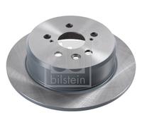 2 X FEBI BILSTEIN BRAKE DISC REAR TOYOTA CALDINA CARINA E CELICA