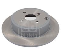 2 X FEBI BILSTEIN BRAKE DISC REAR TOYOTA COROLLA
