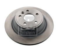 2 X FEBI BILSTEIN BRAKE DISC REAR VOLVO S80 V70 XC70