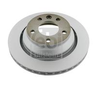 2 X FEBI BILSTEIN BRAKE DISC REAR VW CALIFORNIA MULTIVAN TOUAREG TRANSPORTER