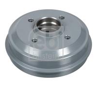 2 X FEBI BILSTEIN BRAKE DRUM REAR CITROËN PEUGEOT 106 106 VAN 206 206 VAN SAXO