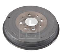 2 X FEBI BILSTEIN BRAKE DRUM REAR FIAT OPEL VAUXHALL ADAM CORSA CORSAVAN GRANDE