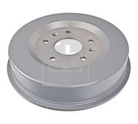2 X FEBI BILSTEIN BRAKE DRUM REAR LAND ROVER FREELANDER