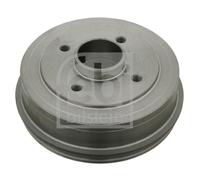 2 X FEBI BILSTEIN BRAKE DRUM REAR RENAULT 19 CLIO SUPER 5 TWINGO