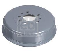 2 X FEBI BILSTEIN BRAKE DRUM REAR VW CALIFORNIA TRANSPORTER