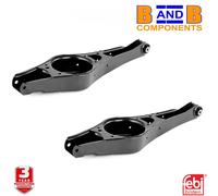 2 x FEBI BILSTEIN REAR WISHBONE / CONTROL ARMS 34884 FITS VW AUDI SEAT SKODA