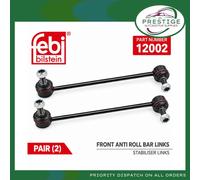 Febi Bilstein Stabiliser Link 12002 Front Coupling Rod Fits Seat Alhambra TDI '96-'10