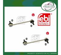 Febi Bilstein Stabiliser Link 12002 Front Coupling Rod Fits Seat Alhambra TDI '96-'10