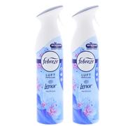 2 x Febreze Air Freshener Lenor Aprilfrisch Room Spray 300 ml Each Fights Odours