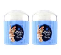 Felce Azzurra Classic Talc Powder with Duvet, 250g