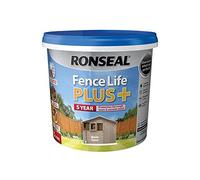 2 x Fence Life Plus, Warm Stone, 5 Litre