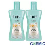 2 X FENJAL Classic Luxury Hydrating Body Lotion - 200ml | Long Lasting